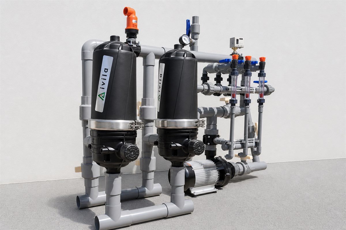 Ảnh giải pháp máy châm phân Bypass bán tự động