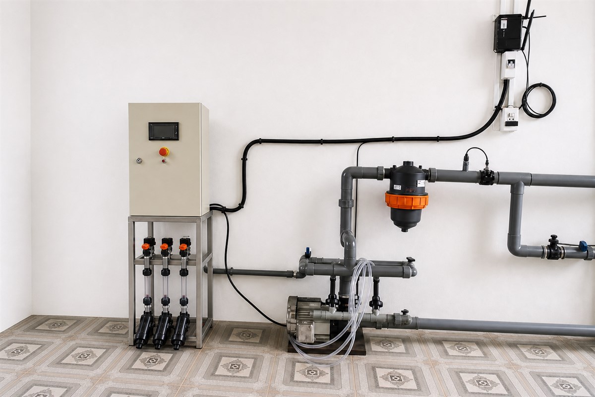 Ảnh giải pháp máy châm phân Tự động Inline